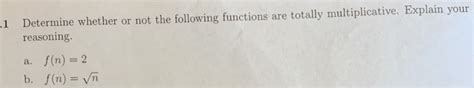 A Function Which Is Multiplicative but Not Totally Multiplicative Example 的图像结果
