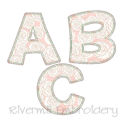 Image result for Applique Monogram