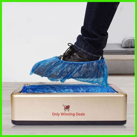 Buy Automatic Shoe Cover Dispenser Machine Overshoe Home Loader Lab ...