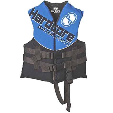 Buy Hardcore Water Sports Adult Life Jacket Vest - US Coast Guard ...