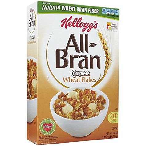 Kellogg's Oat Bran Cereal at Eileen Mcclelland blog