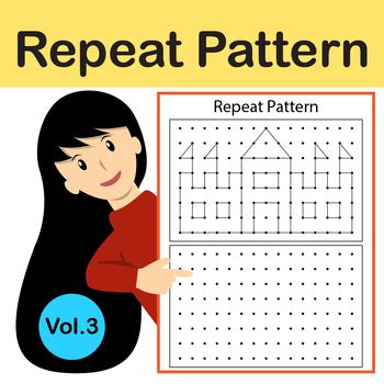 Image result for Repeat Pattern Worksheet