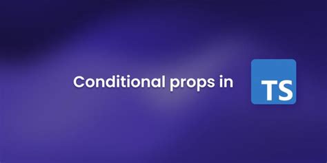 conditionaltypes