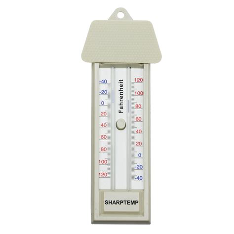 Maximum / Minimum Thermometer - mercury free