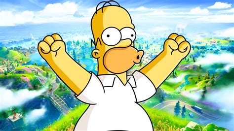 Fortnite leak reveals more details about The Simpsons mini-season