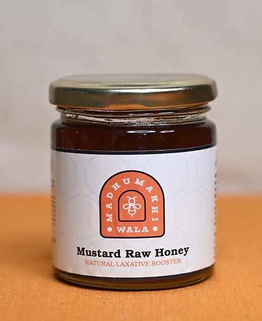 Madhumakhiwala: Mustard Raw Honey | Pure 100% Unifloral Raw Honey ...