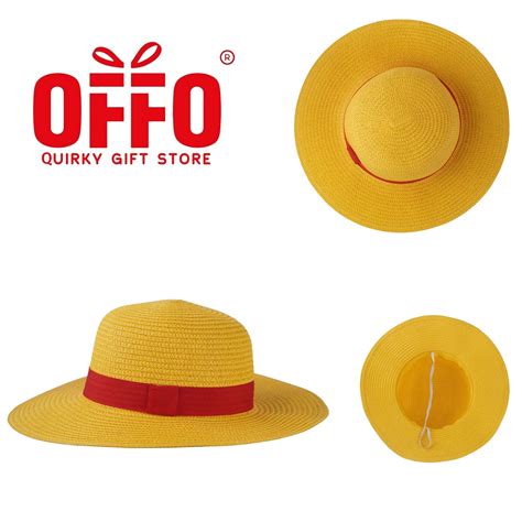 One Piece Anime Luffy Straw Hat