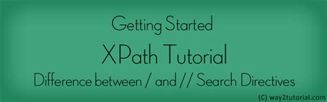 Image result for XPath Tutorial