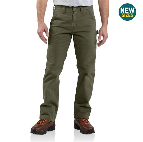 Men's Washed Twill Relaxed Fit Work Pant B324 | Carhartt