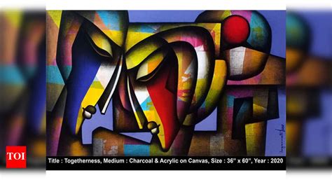 35 artists come together for an online exhibition to help those ...