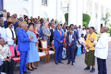 African Leaders meet in Uganda to Push Back Against Foreign Influence on Family | Parliament of ... - leader of parliament