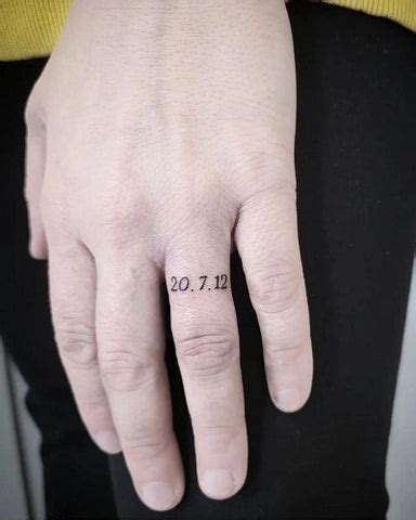 Meaningful 10 Wedding Ring Tattoos for Men: Rising Trend in 2026. – Men ...