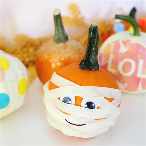 Easy Pumpkin Decorating Ideas
