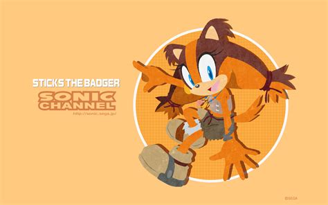 2017/09 - Sticks The Badger - Sonic Channel (2005-2022) - Галерея ...