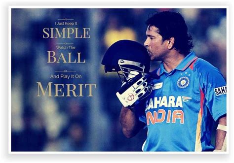 AthahDesigns Sachin Tendulkar Quote Cricket World Cup Wall Poster ...
