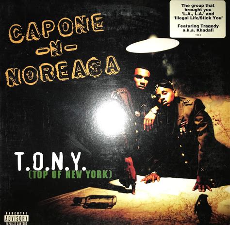 Capone-N-Noreaga - T.O.N.Y. (12") | TAKINO RECORDS - タキノレコード