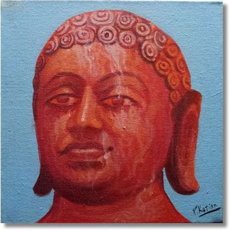 Bahubali Painting On Canvas For Living Room Buy Online From Best Art ...