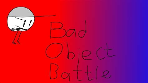 Image result for Super Object Battle Intro