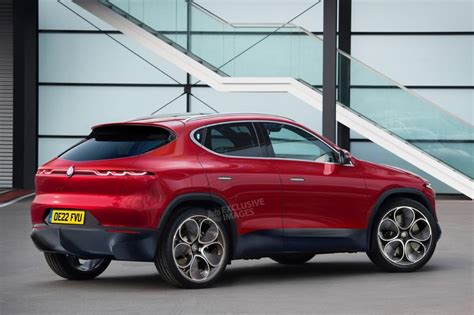 Alfa Romeo elettrica: SUV compatto in stile Tonale su base PSA ...