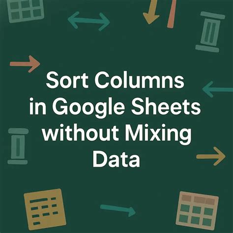 How to Sort Columns 的图像结果