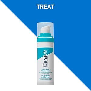 CeraVe Resurfacing Retinol Serum For Blemish-Prone Skin, Reduces Post ...
