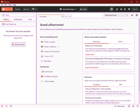 Image result for API Postman Computer Screen