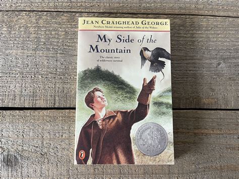 My Side of the Mountain Book by Jean Craighead George // 2001 Copy ...
