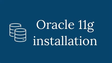 Image result for Oracle 11G