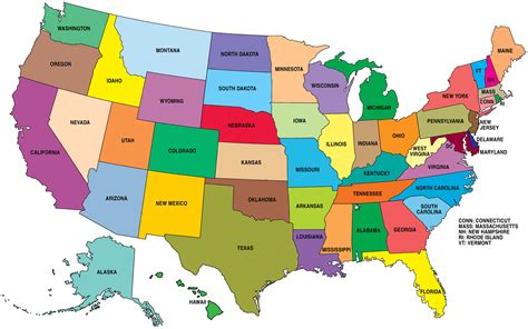 Image result for High Resolution Us State Map
