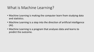 Image result for Simple Machine Learning Python