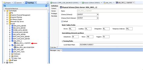 Crear un servidor de datos y un esquema físico para el origen del ...