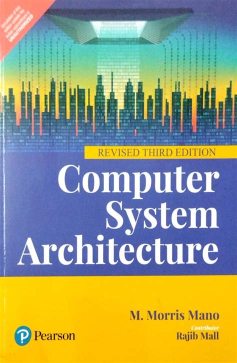 Computer System Architecture 的图像结果