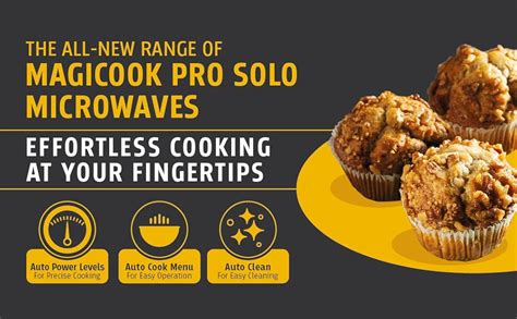 Whirlpool 20 L Solo Microwave Oven (MAGICOOK PRO 20SE BLACK) : Amazon ...