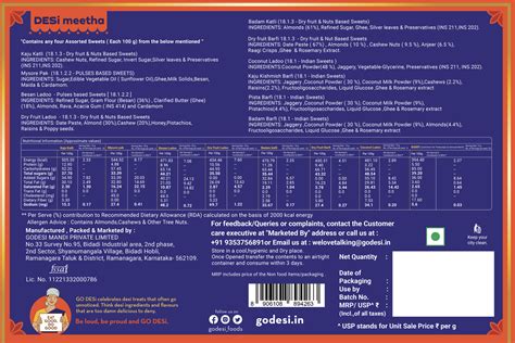 Assorted Meetha Gift Hamper | Indian Mithais | Diwali Besan Laddoo, Ka