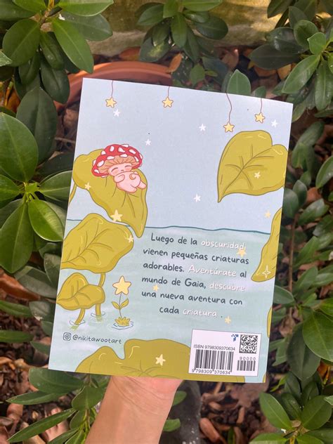 Gaia Fungus Book (Spanish Edition) – NikitaWoot