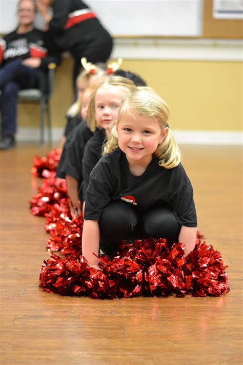 Giving Back: Revolution Dancers Spread Holiday Cheer to Senior Citizens ...