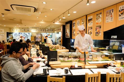 Umegaoka Sushi no Midori @ Umegaoka, Tokyo