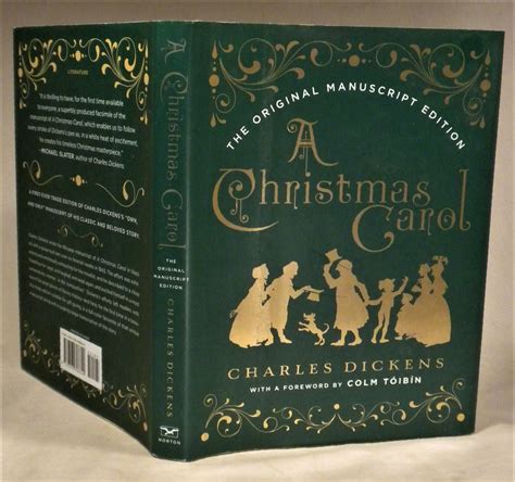 A Christmas Carol Original Book at Toni Esser blog