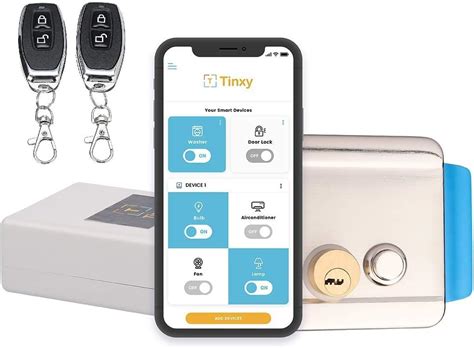 NAVKAR SYSTEMS CP Plus/Secureye Electronic Door Lock + WiFi Power ...