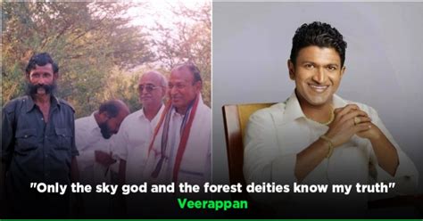 The Hunt For Veerappan: Did You Know The Movie Icon Who Got Kidnapped ...