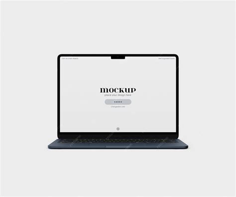 Macbook Air Psd