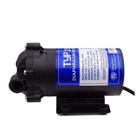 Buy MUMMUG Under Sink Water Filter System RO 24V 50gpd Water Booster ...