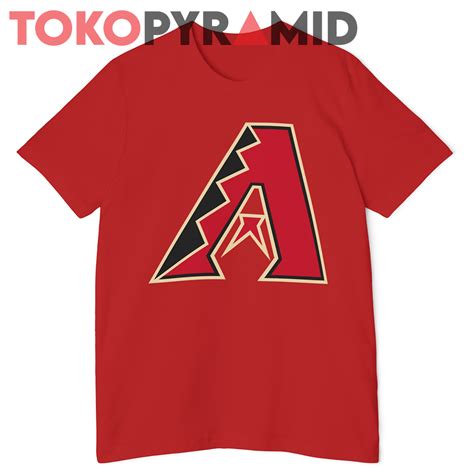 Vintage Rare Logo Arizona Diamondbacks Shirt - TokoPyramid