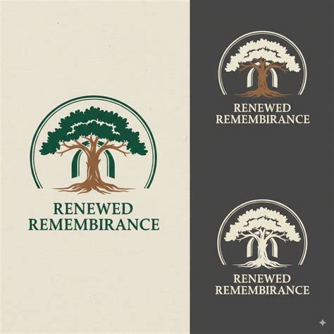 Classic Cemetery Landscaping Logo Design | Freelancer