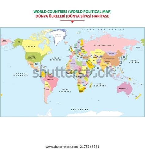 Word Map with Countries 的图像结果