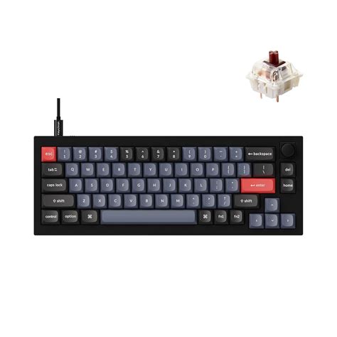 Amazon.in: Buy Keychron Q2 Wired Custom Mechanical Keyboard Knob ...