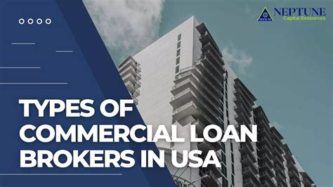 Types Of Commercial Loan Brokers | PPTX
