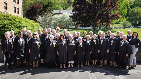 Golden Graduates Celebration at 2024 MCLA Commencement, MCLA, North ...