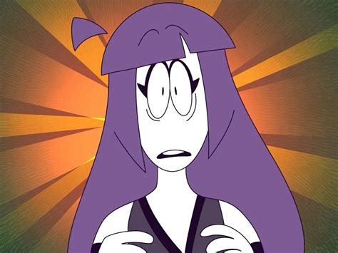 Spooky Month - Lila | Cute cartoon drawings, Cartoon drawings, Spooky