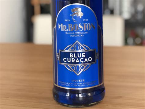 Blue Curaçao - MINUTE BARTENDER